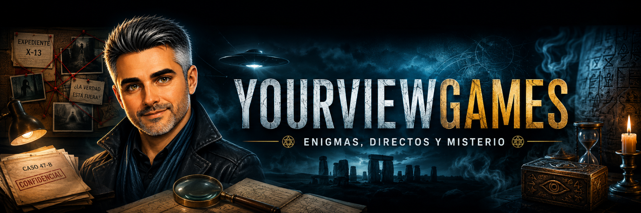 Yourviewgames, enigmas, directos y misterio