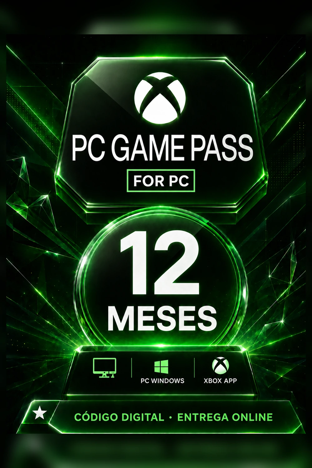 Imagen de PC Game Pass - 12 meses EU