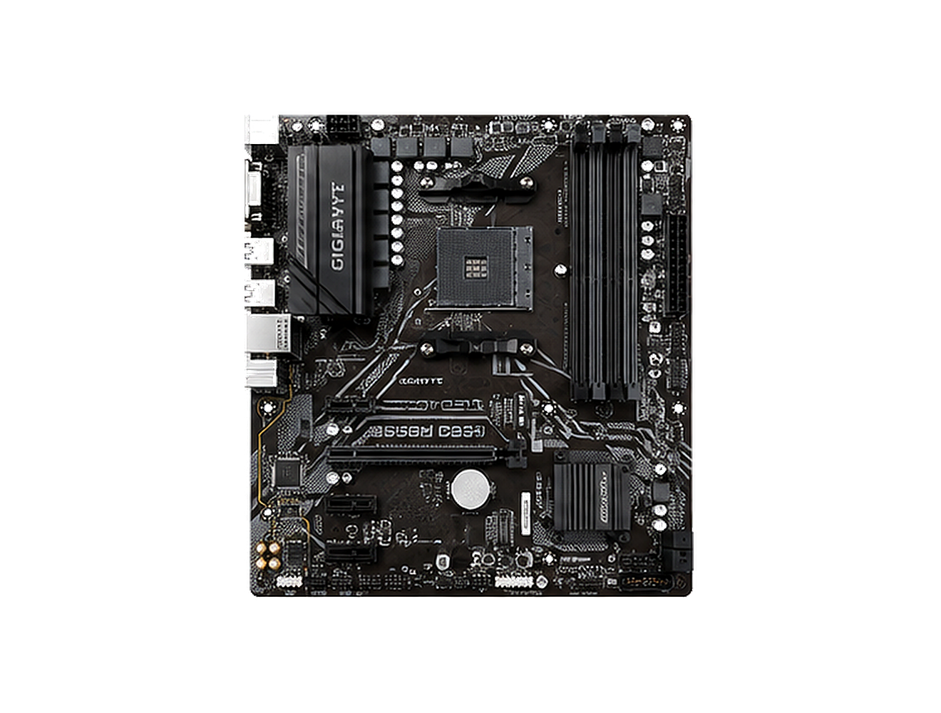 Gigabyte B550M DS3H