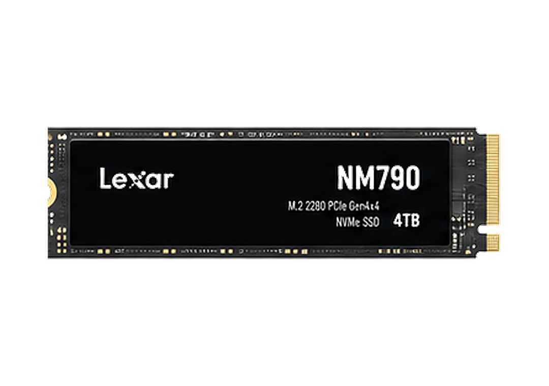 Lexar NM790 4TB NVMe